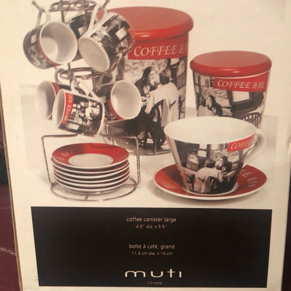 ✨BNIB✨ Large coffee canister ☕️ - Picture 2 of 3